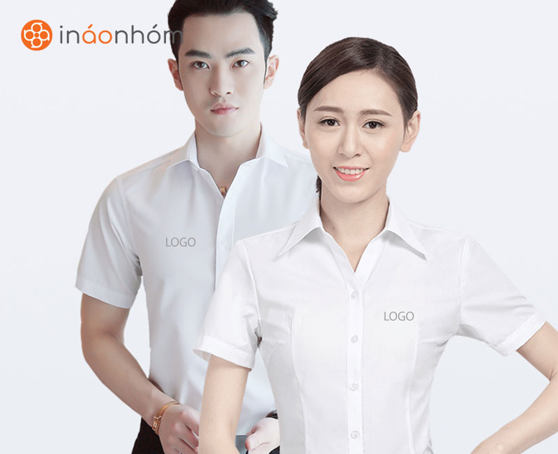 dịch vụ in đồng phục công ty, in áo sơ mi